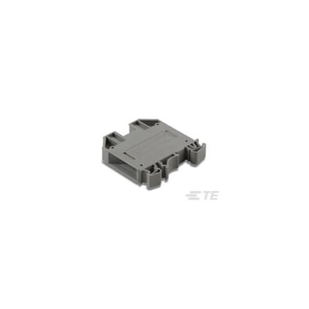 Te Connectivity Terminal Block, 78 A, 600 V AC, 4 AWG 2271685-5